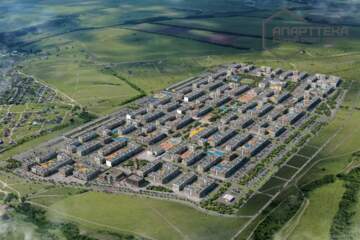 1-к квартира, 56,9 м², 3/4 эт.