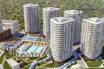 Апартаменты, 97,2 м², 19/20 эт.