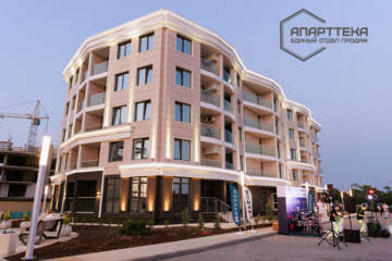Апартаменты, 34,5 м², 2/5 эт.