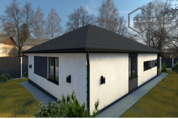 Дом, 116,3 м², 1 эт.