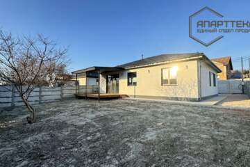 Дом, 112 м², 1 эт.