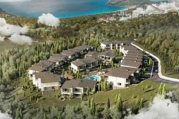 Апартаменты, 57,4 м², 1/2 эт.