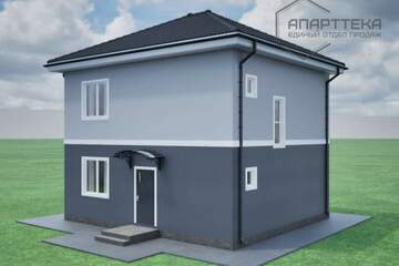 Дом, 116,6 м², 2 эт.