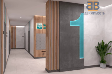 Апартаменты, 25,1 м², 2/8 эт.